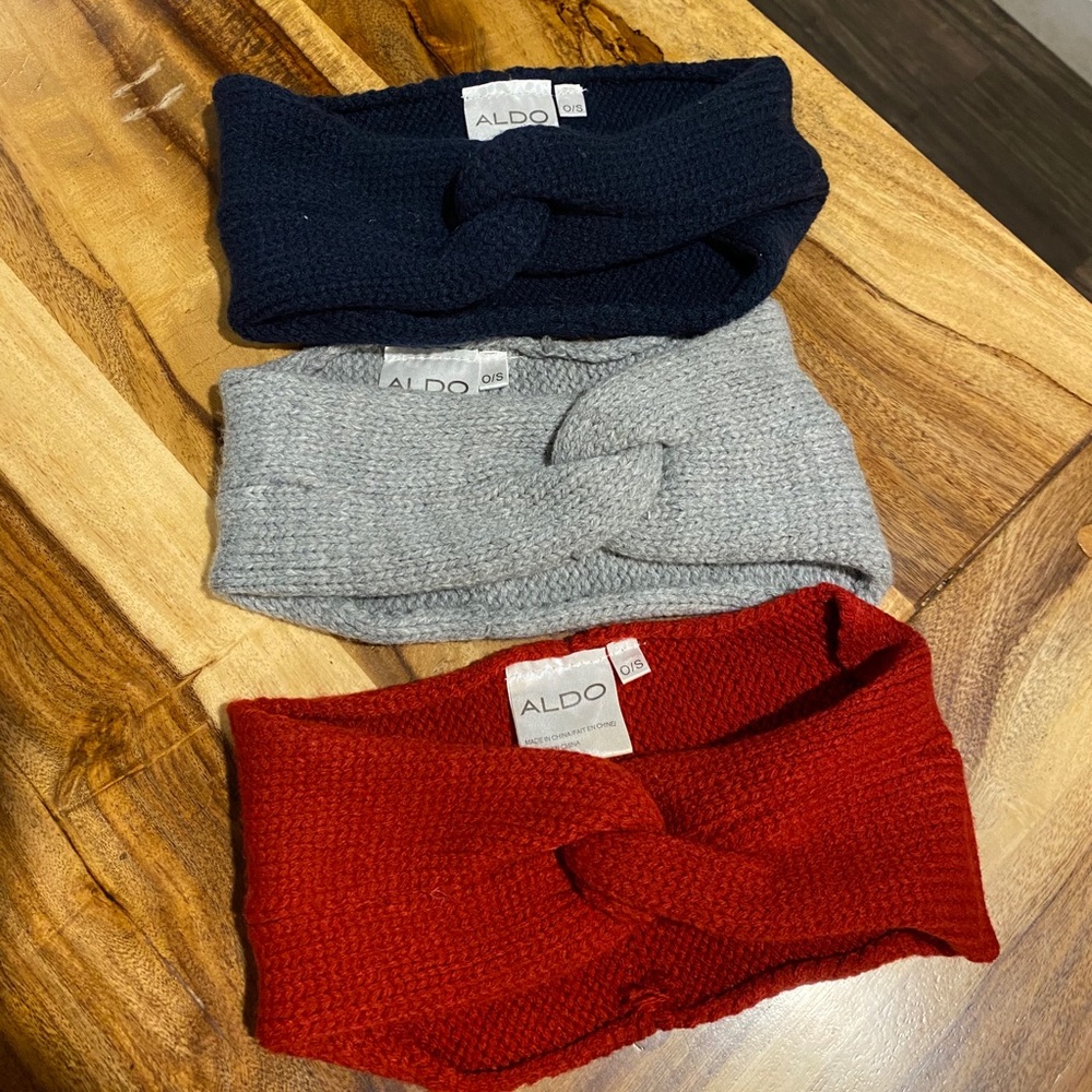 Knit headband